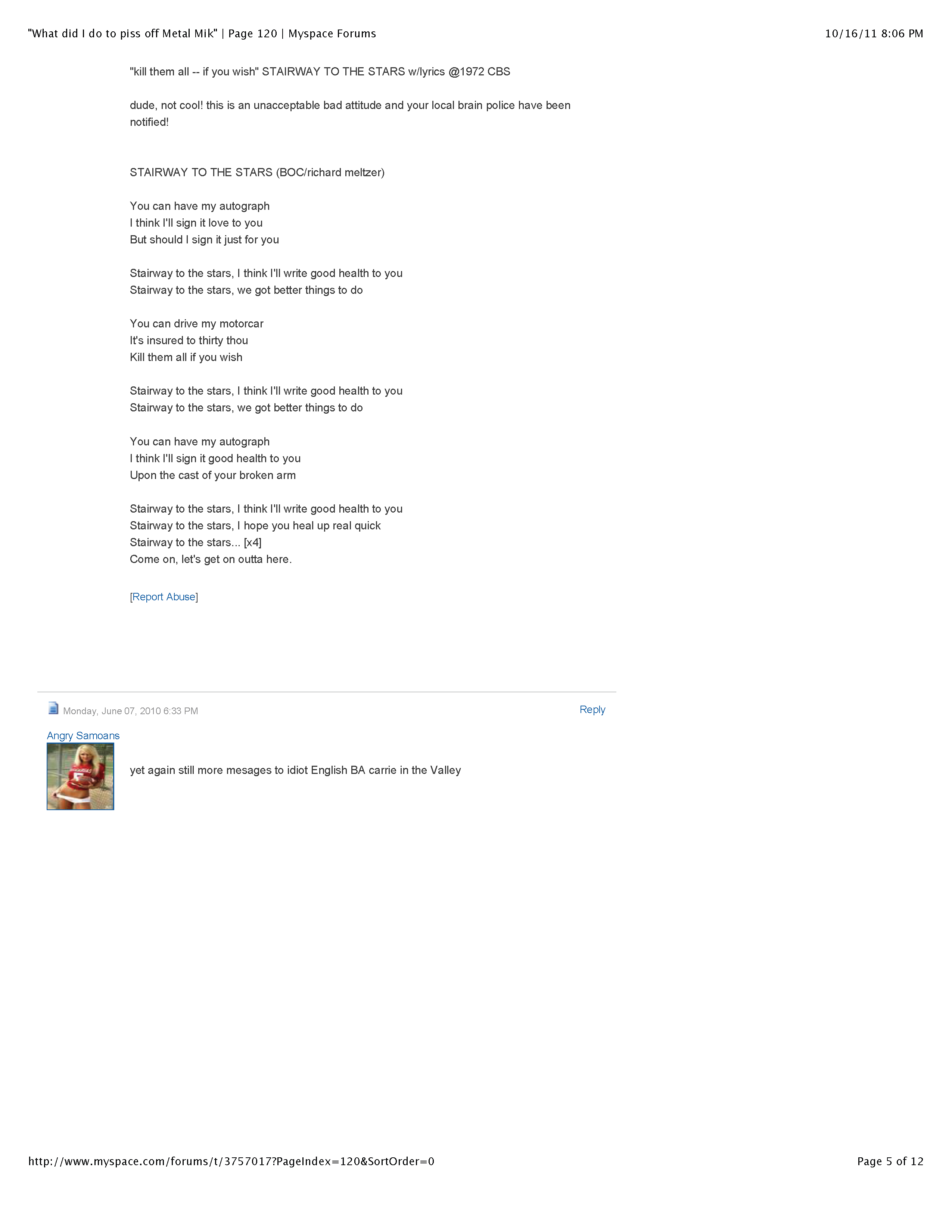 ./MySpace - 'What did I do to piss off Metal Mike' | Page 120 | Myspace Forums re Metal Mike Saunders_Page_05.png